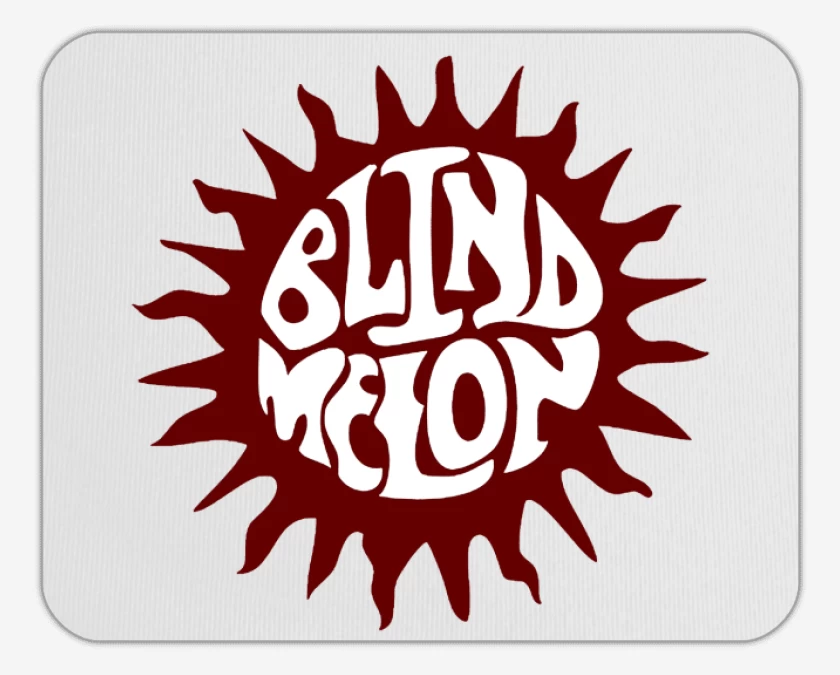 Mousepad Blanco de Blind Melon logo