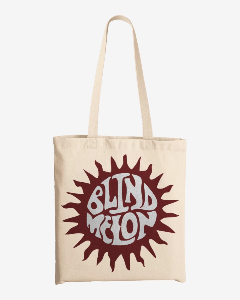 Totebag Blind Melon logo