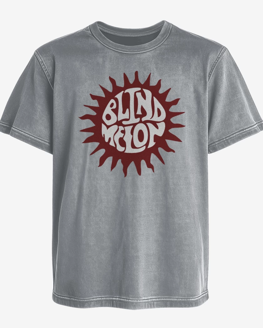 Polera desgastada Blind Melon logo