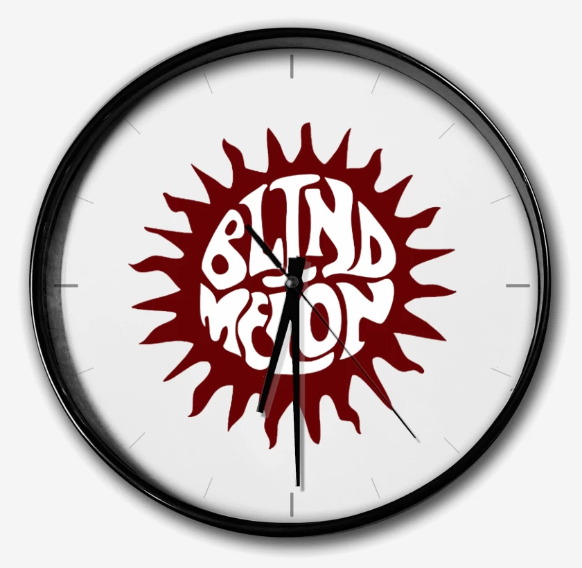 Reloj Blanco de Blind Melon logo