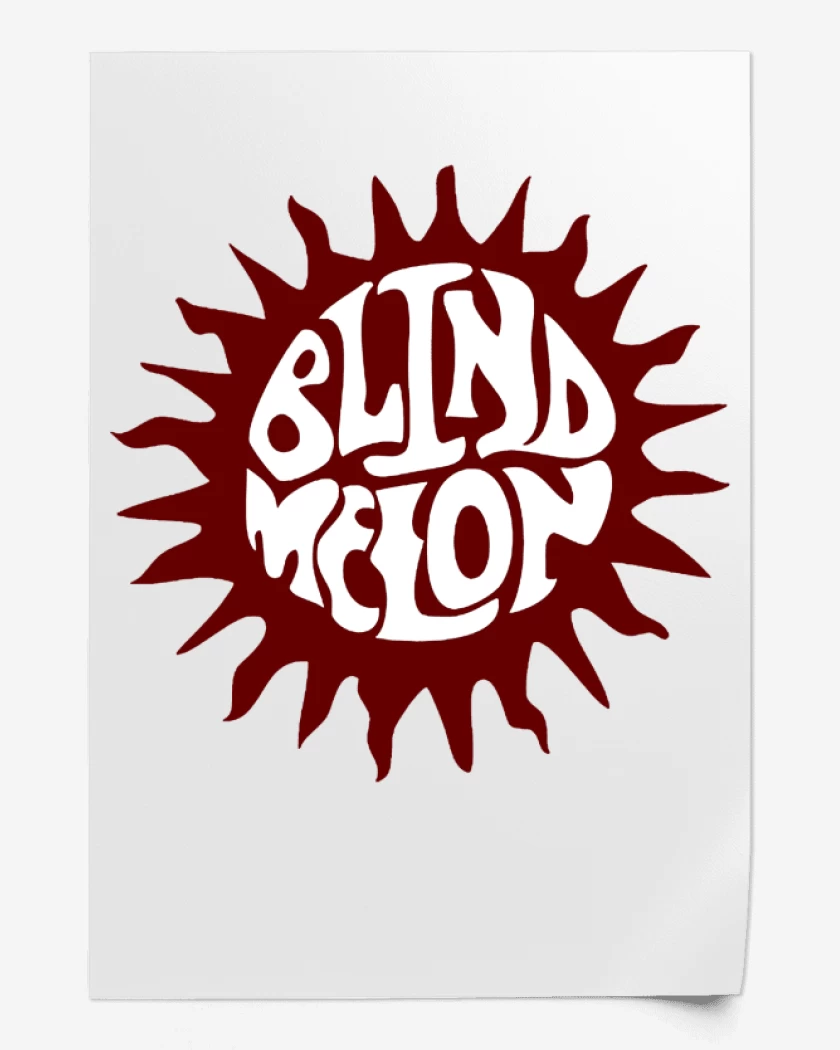 Print Blind Melon logo