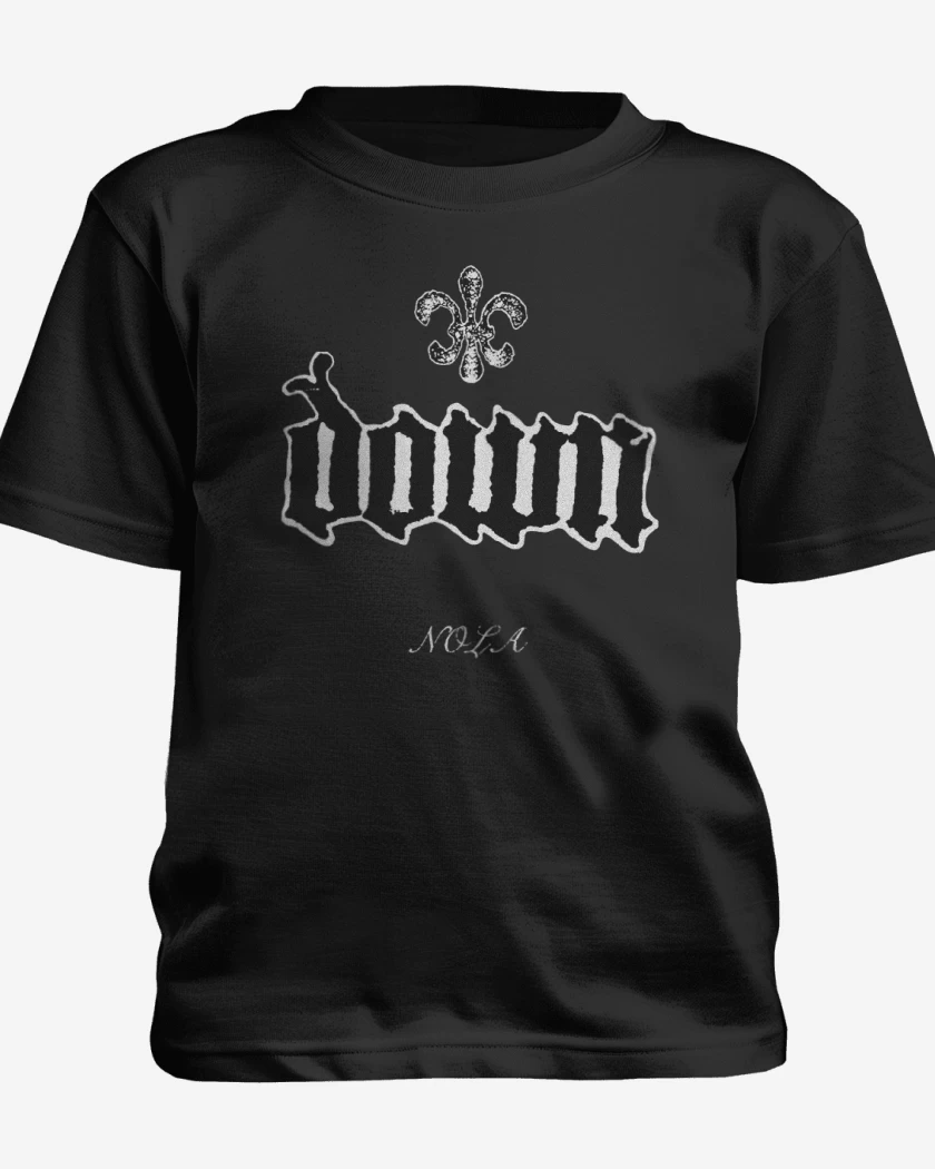 Polera de niño Negro de Down NOLA
