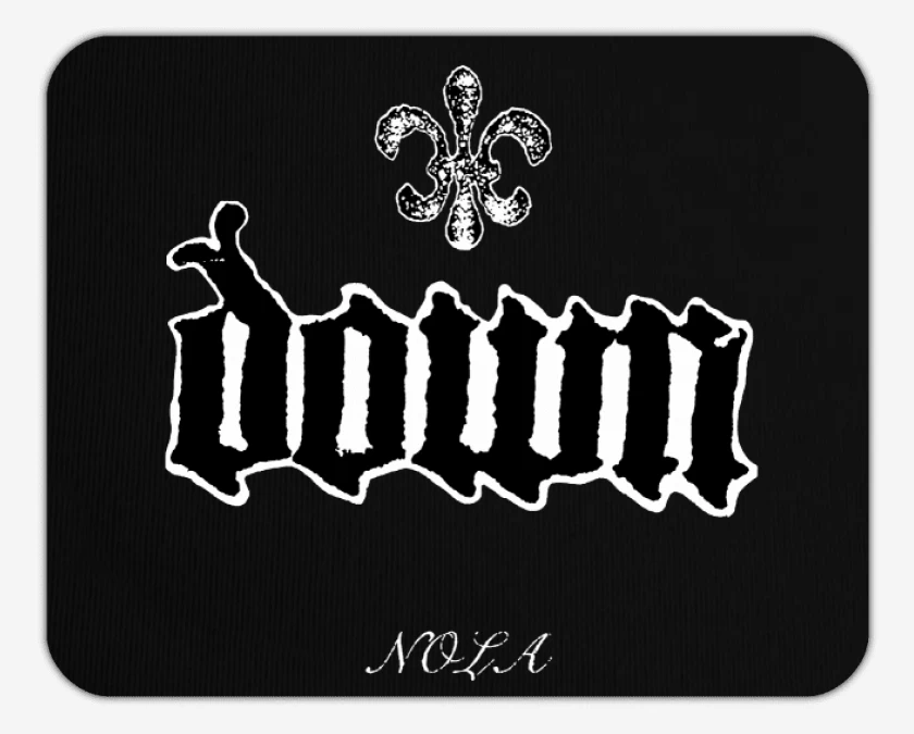 Mousepad Down NOLA
