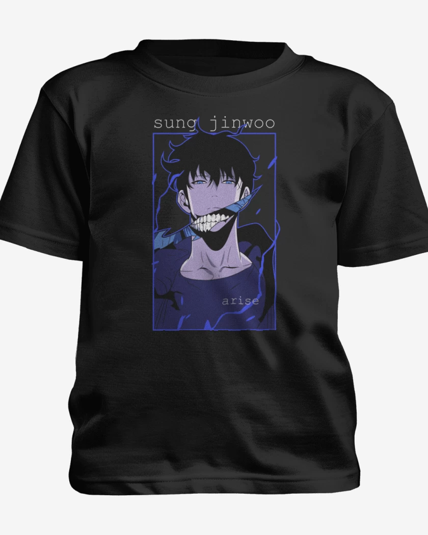 Polera de niño Solo Leveling Sung Jinwoo