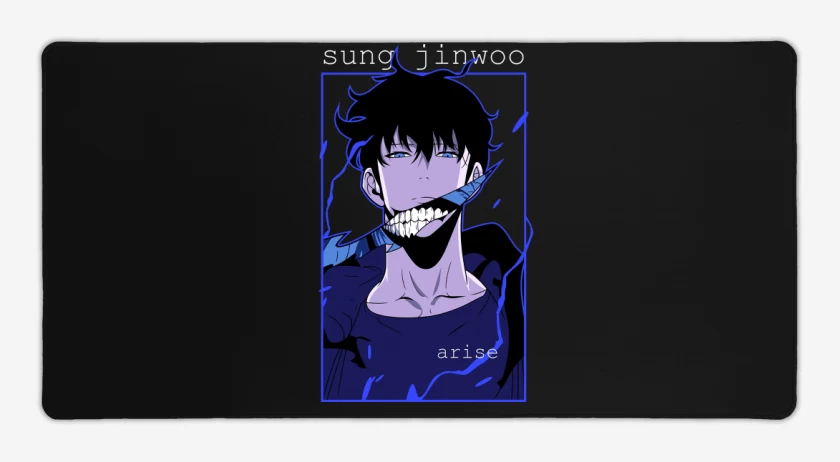 Mouse pad Gamer Solo Leveling Sung Jinwoo