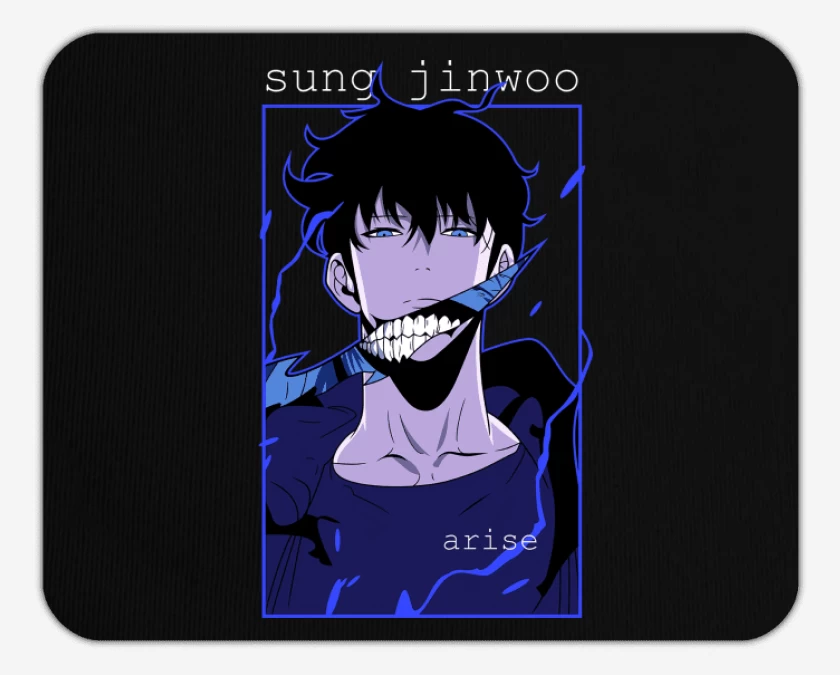 Mousepad Solo Leveling Sung Jinwoo
