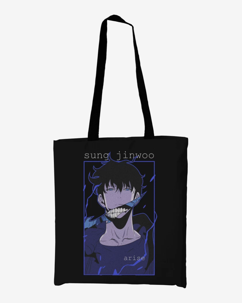 Totebag Solo Leveling Sung Jinwoo
