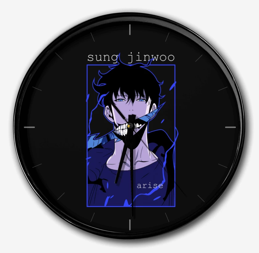 Reloj Solo Leveling Sung Jinwoo