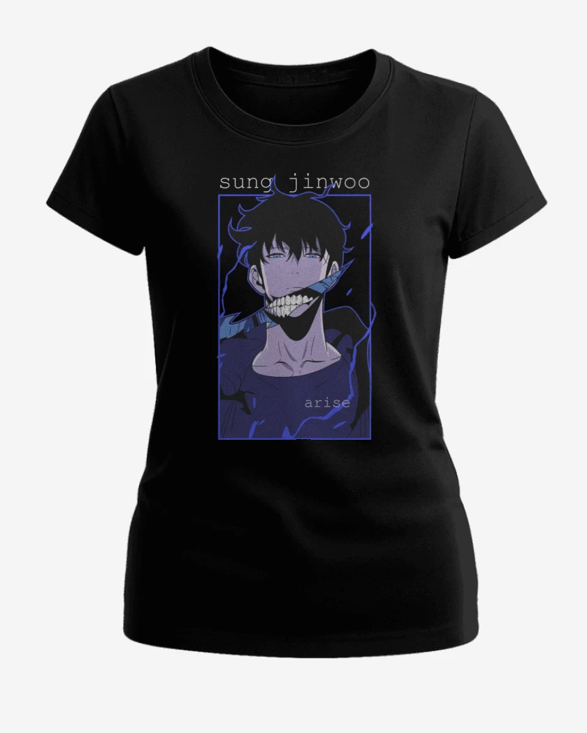 Polera de Mujer Solo Leveling Sung Jinwoo
