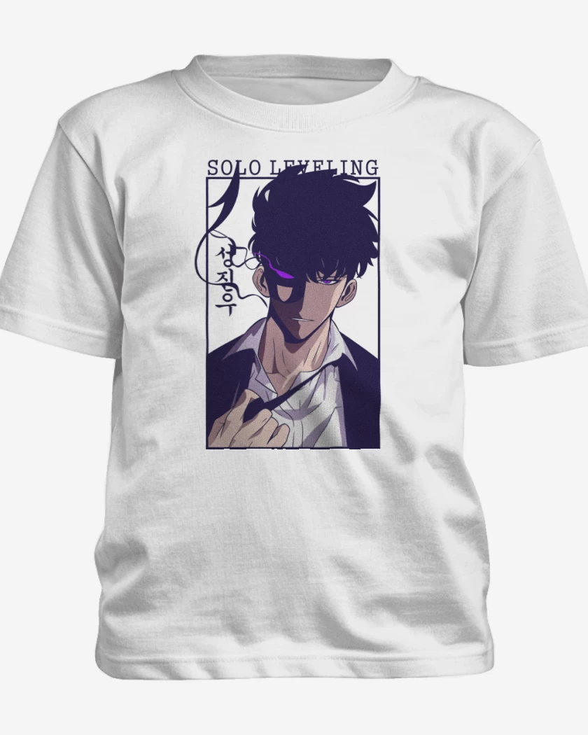 Polera de niño Solo Leveling Sung