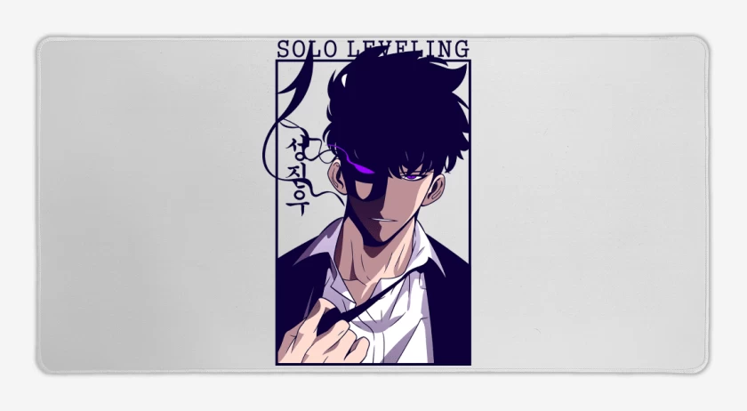 Mouse pad Gamer Solo Leveling Sung