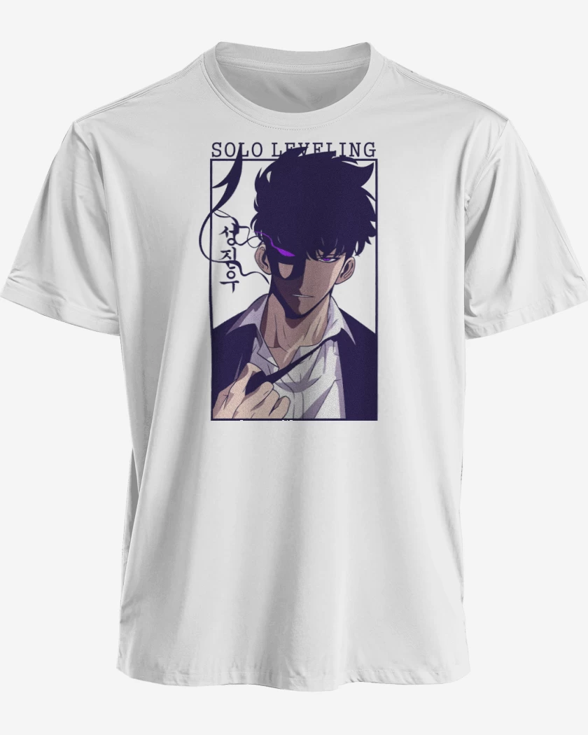 Polera Solo Leveling Sung