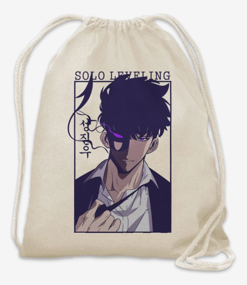 Mochila Blanco de Solo Leveling Sung