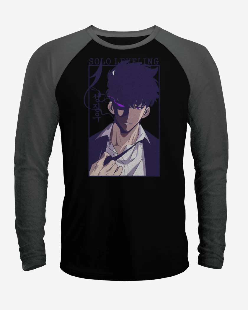 Polera Raglan Solo Leveling Sung