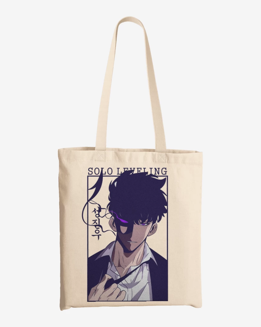 Totebag Solo Leveling Sung