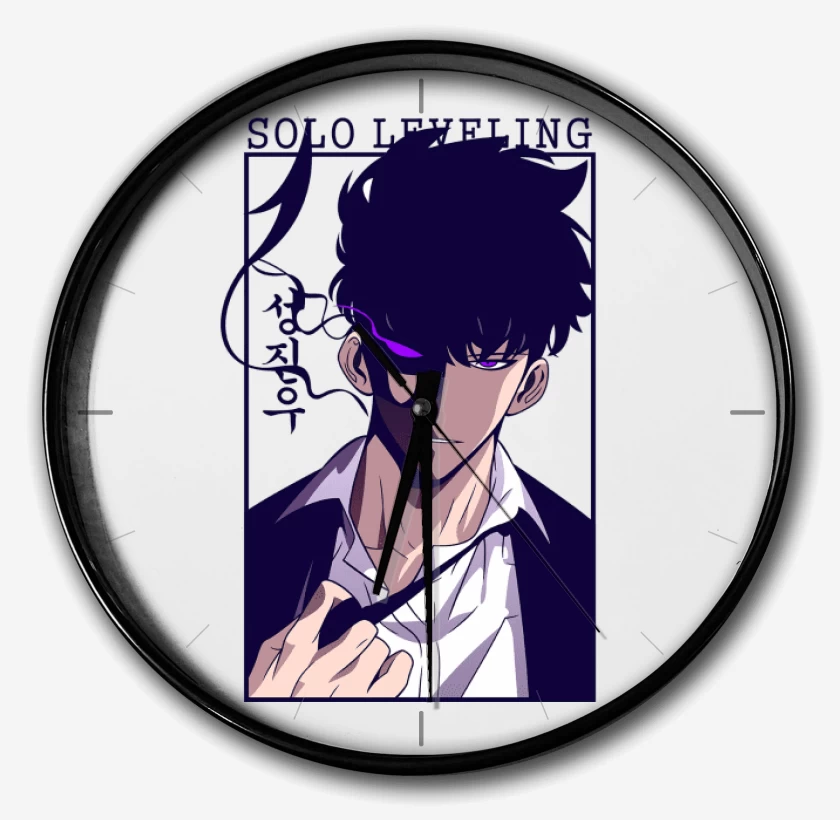 Reloj Solo Leveling Sung