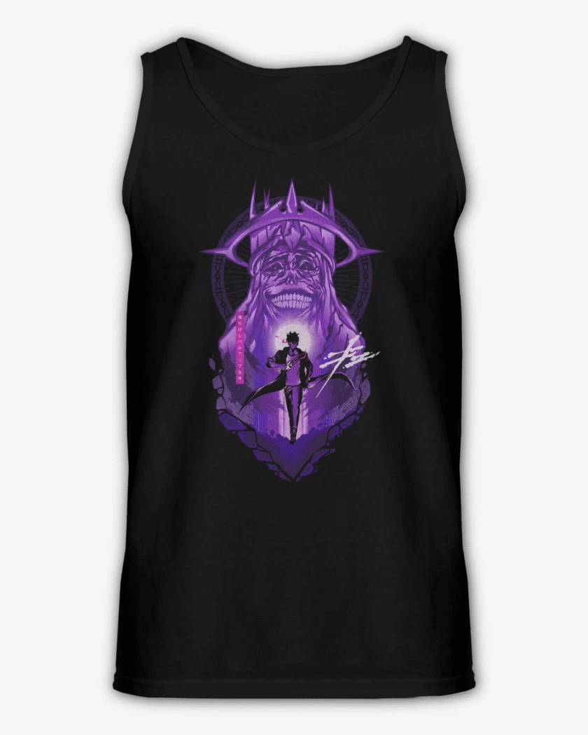 Sudadera Solo Leveling Monarca