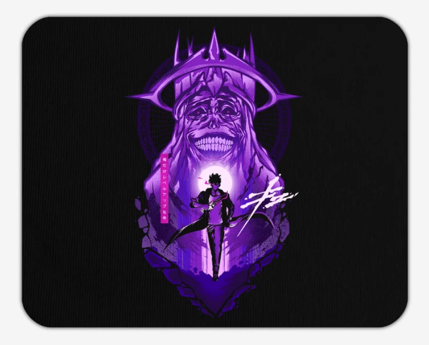 Mousepad Solo Leveling Monarca