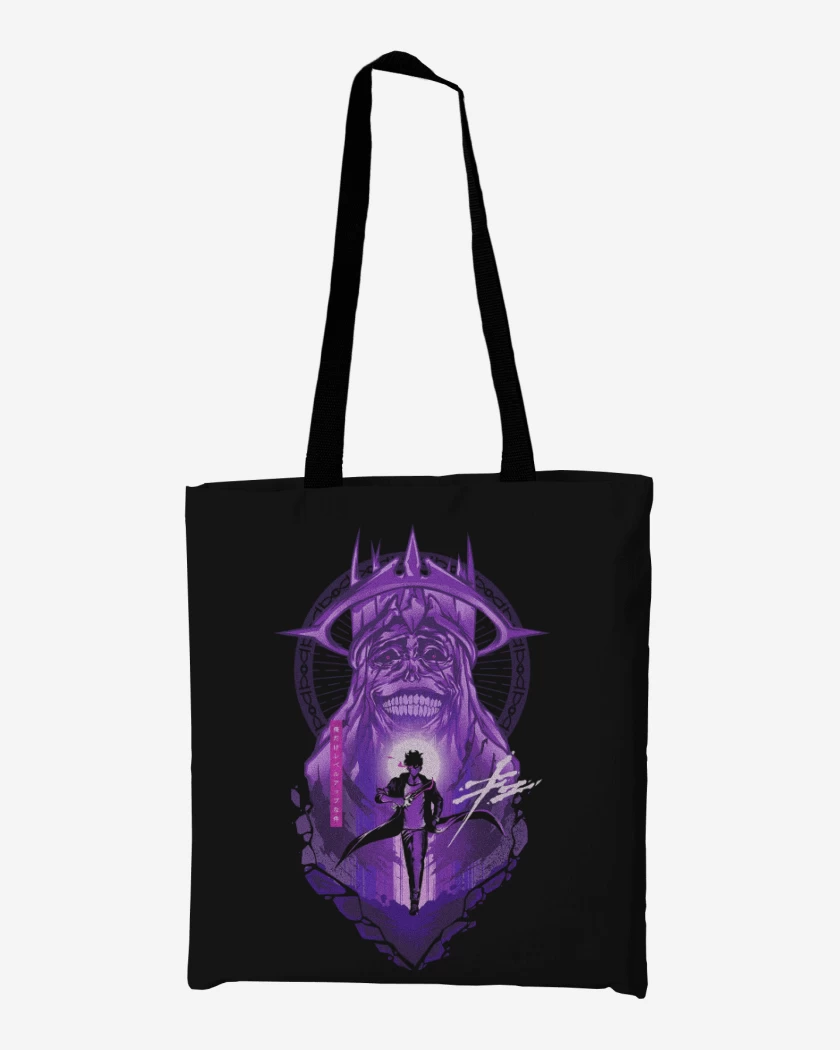 Totebag Solo Leveling Monarca
