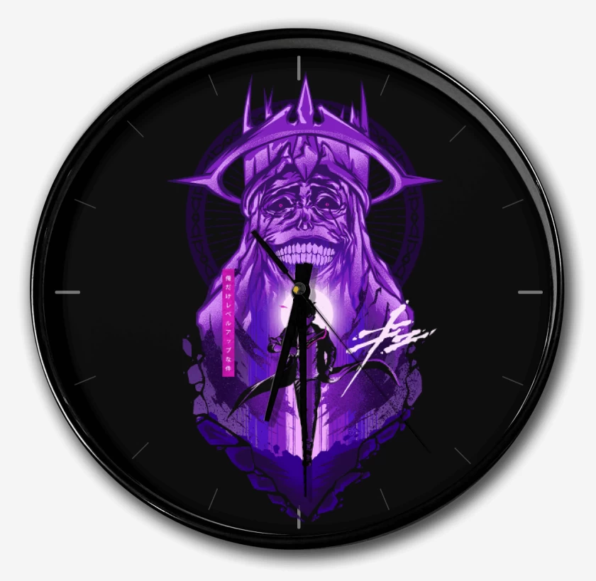 Reloj Solo Leveling Monarca