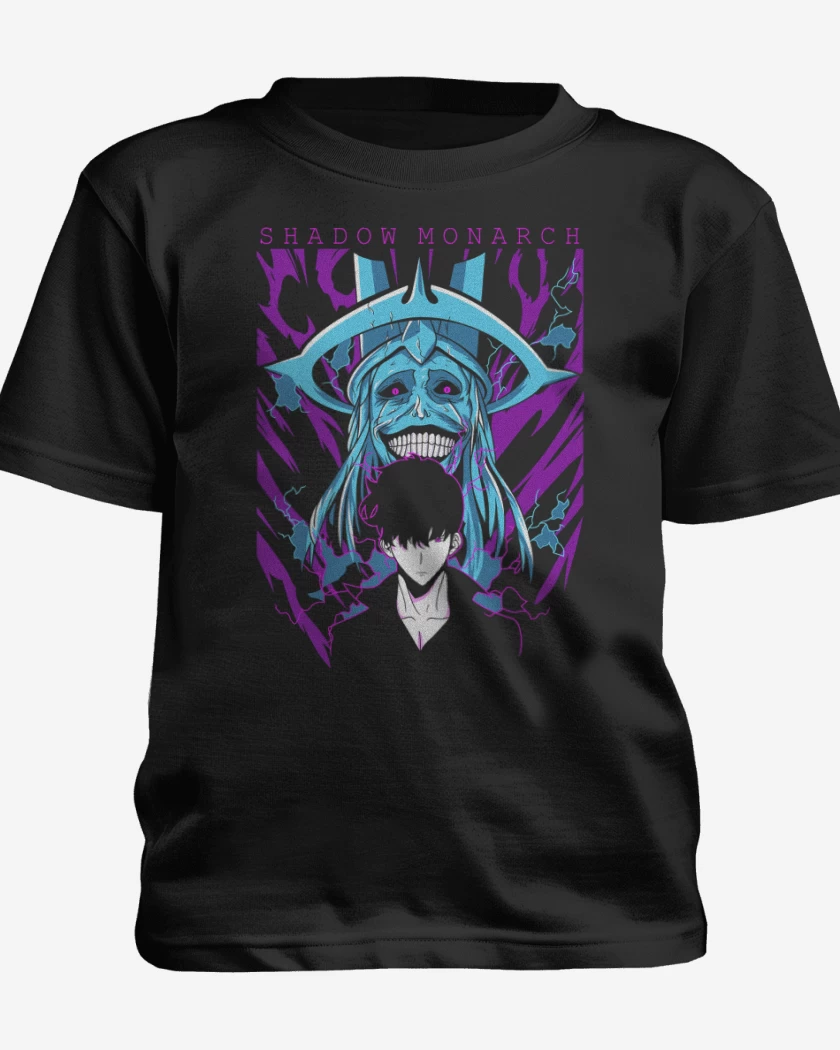 Polera de niño Solo Leveling Shadow