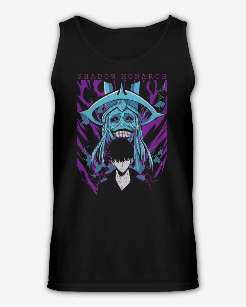 Sudadera Negro de Solo Leveling Shadow
