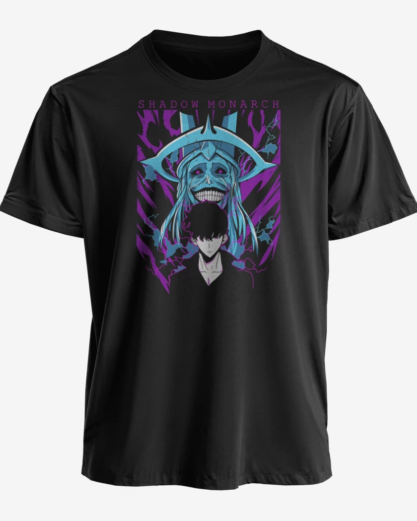 Polera Solo Leveling Shadow