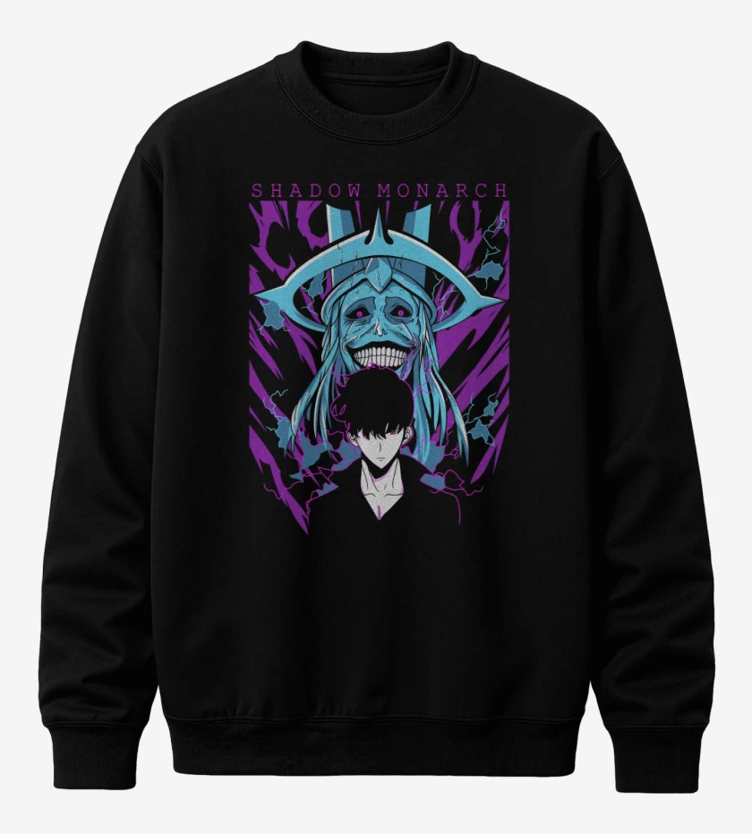 Poleron polo Solo Leveling Shadow