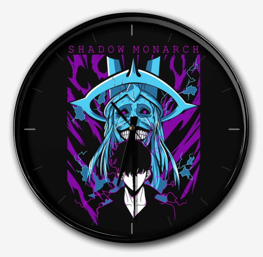 Reloj Solo Leveling Shadow