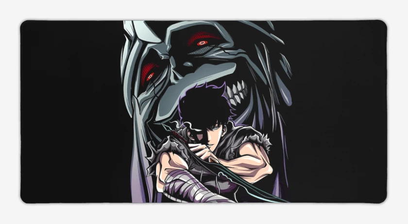 Mouse pad Gamer Solo Leveling Shadow Monarch