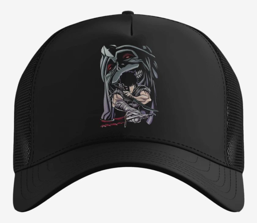 Gorro Solo Leveling Shadow Monarch