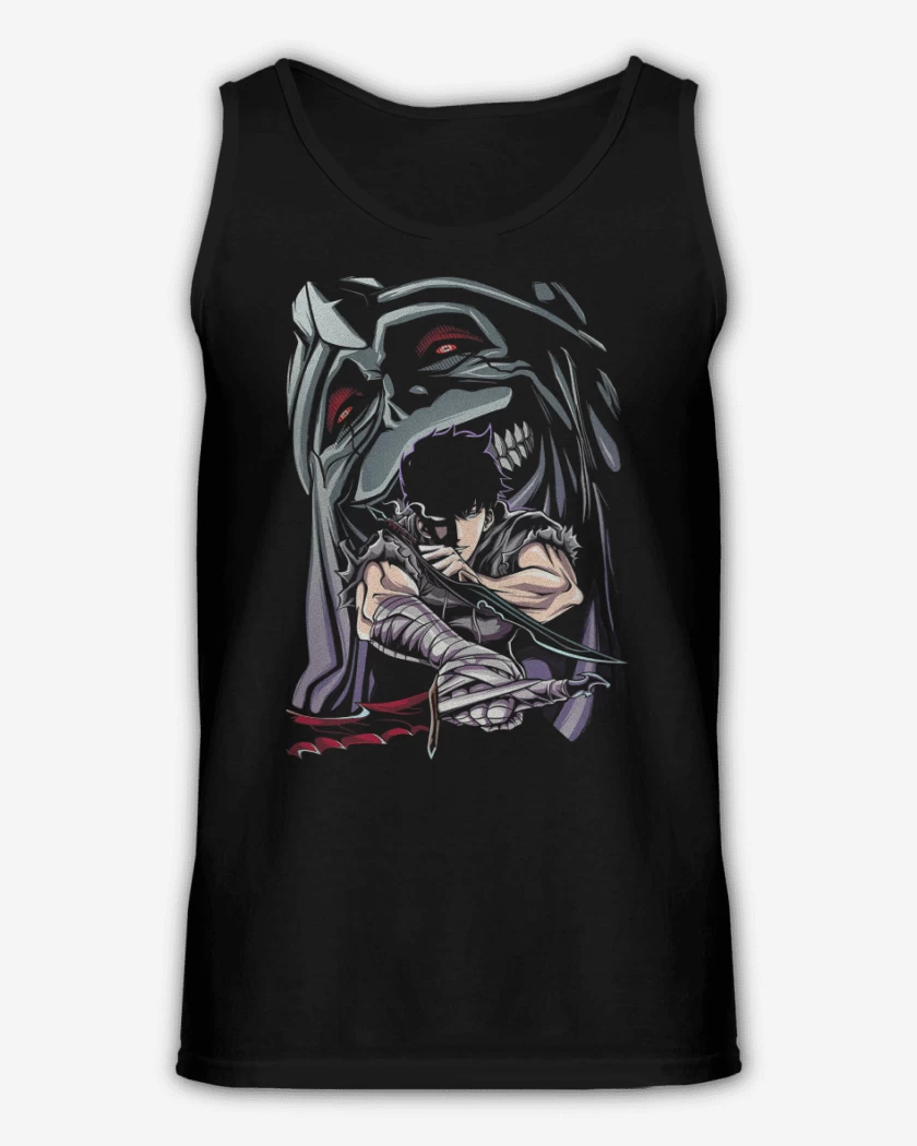 Sudadera Solo Leveling Shadow Monarch