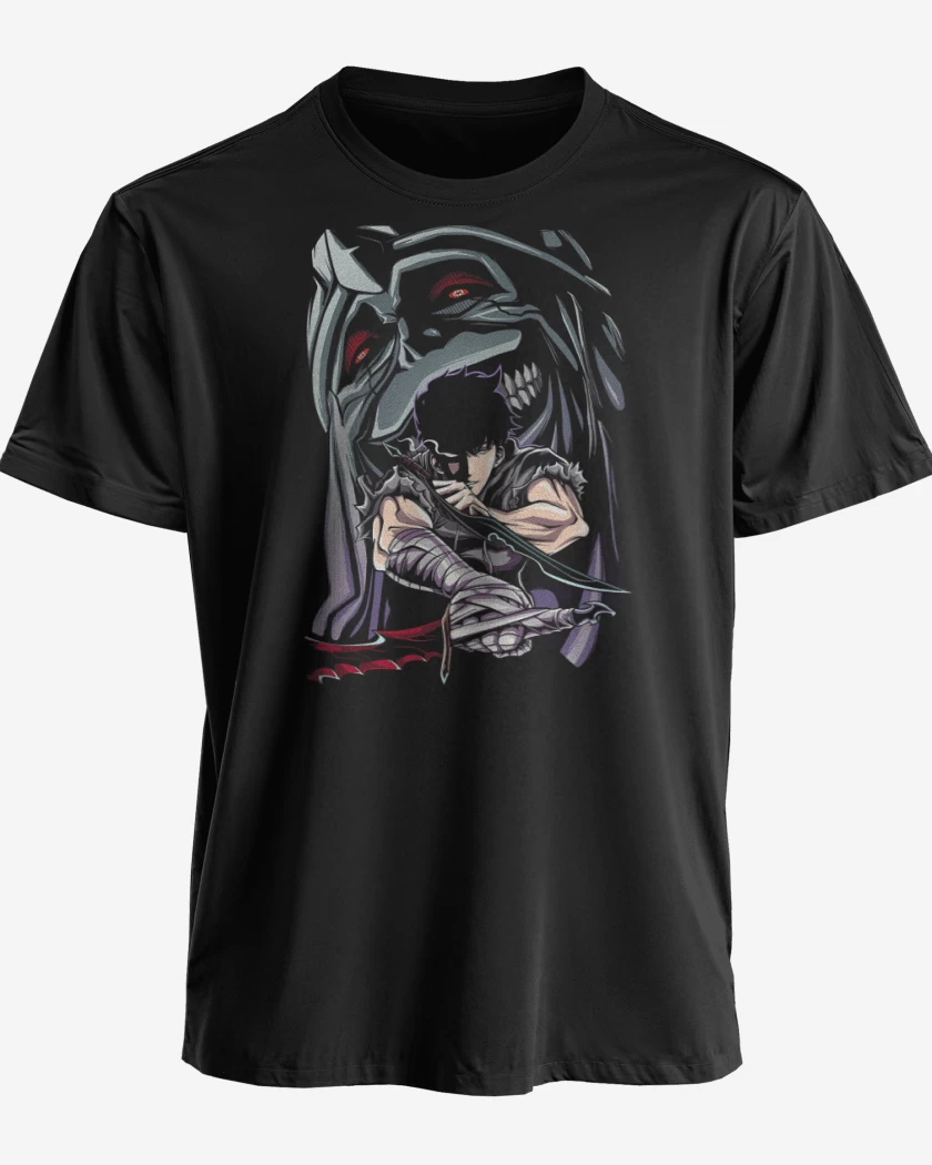 Polera Solo Leveling Shadow Monarch