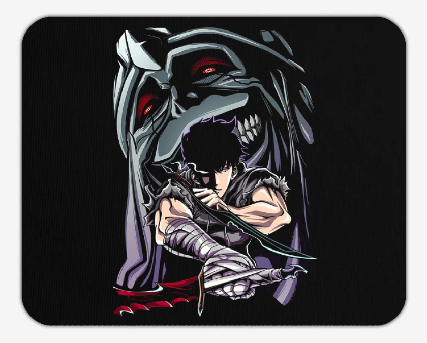 Mousepad Solo Leveling Shadow Monarch