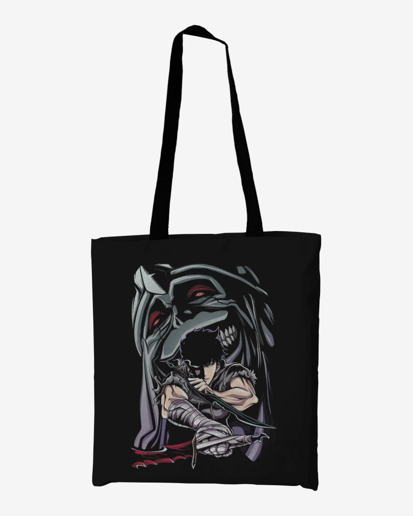 Totebag Solo Leveling Shadow Monarch