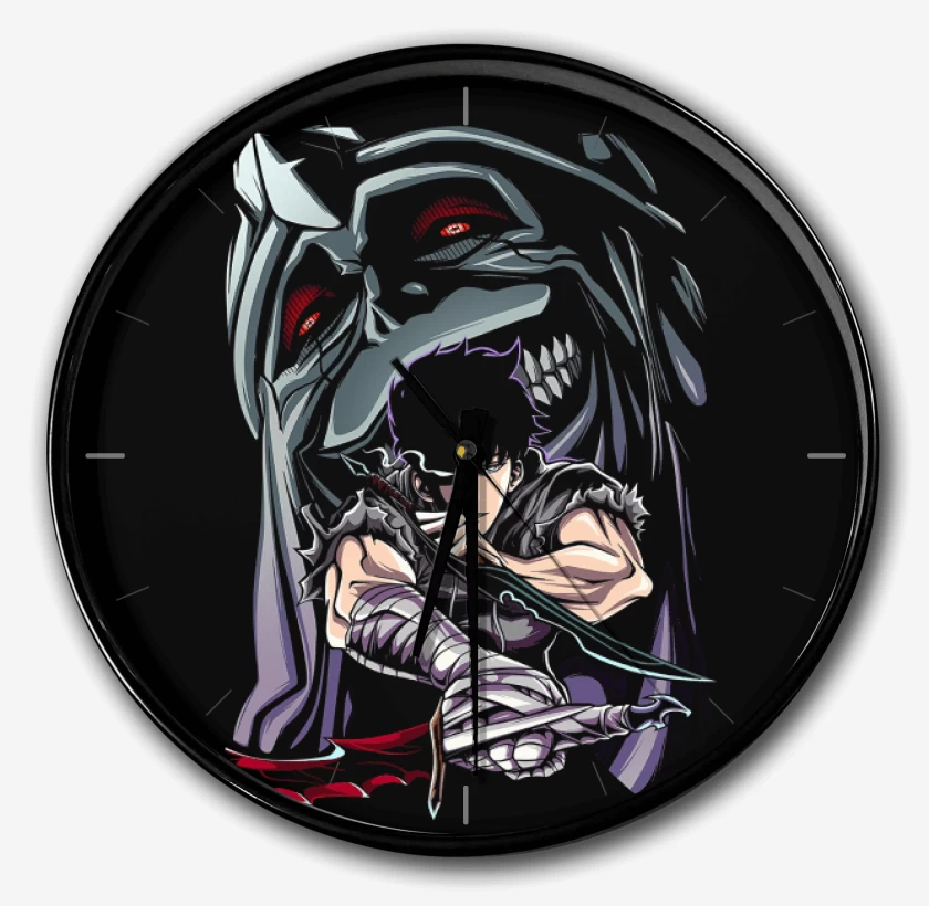 Reloj Solo Leveling Shadow Monarch