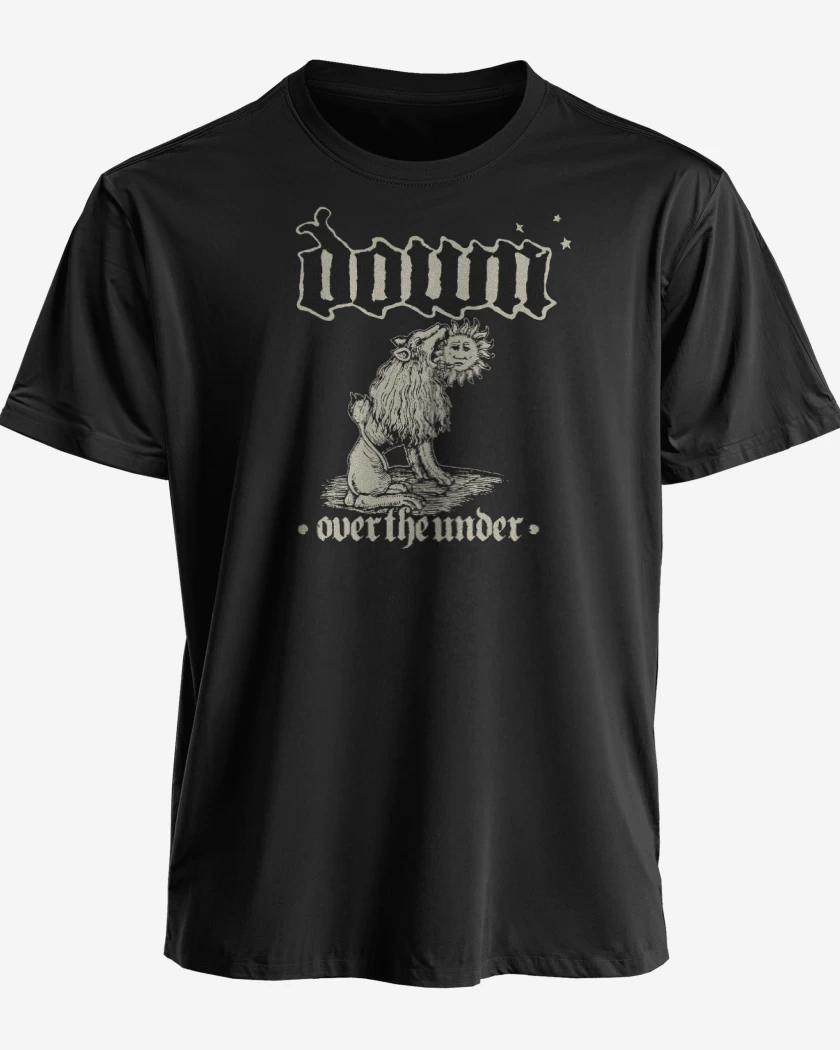 Polera Down Over the under