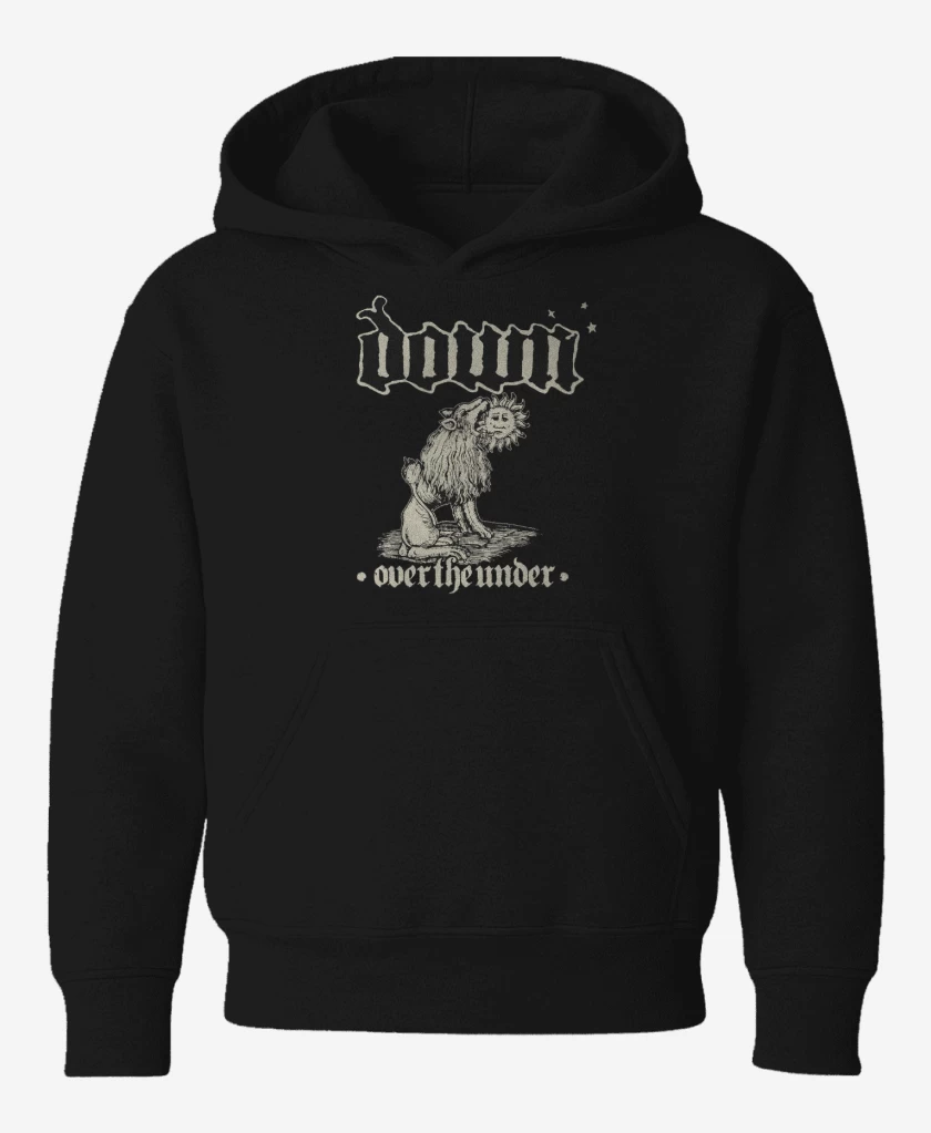 Poleron de niño Negro de Down Over the under