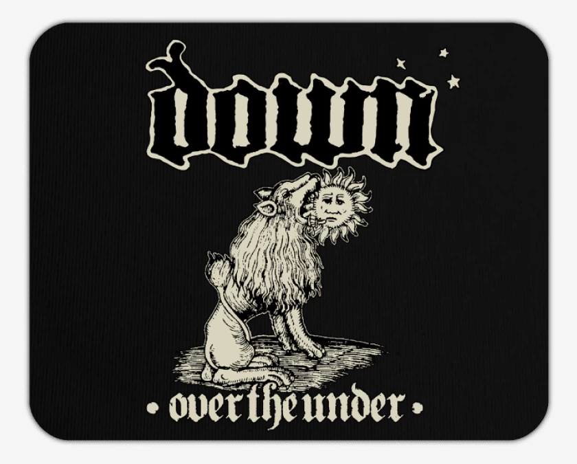 Mousepad Down Over the under