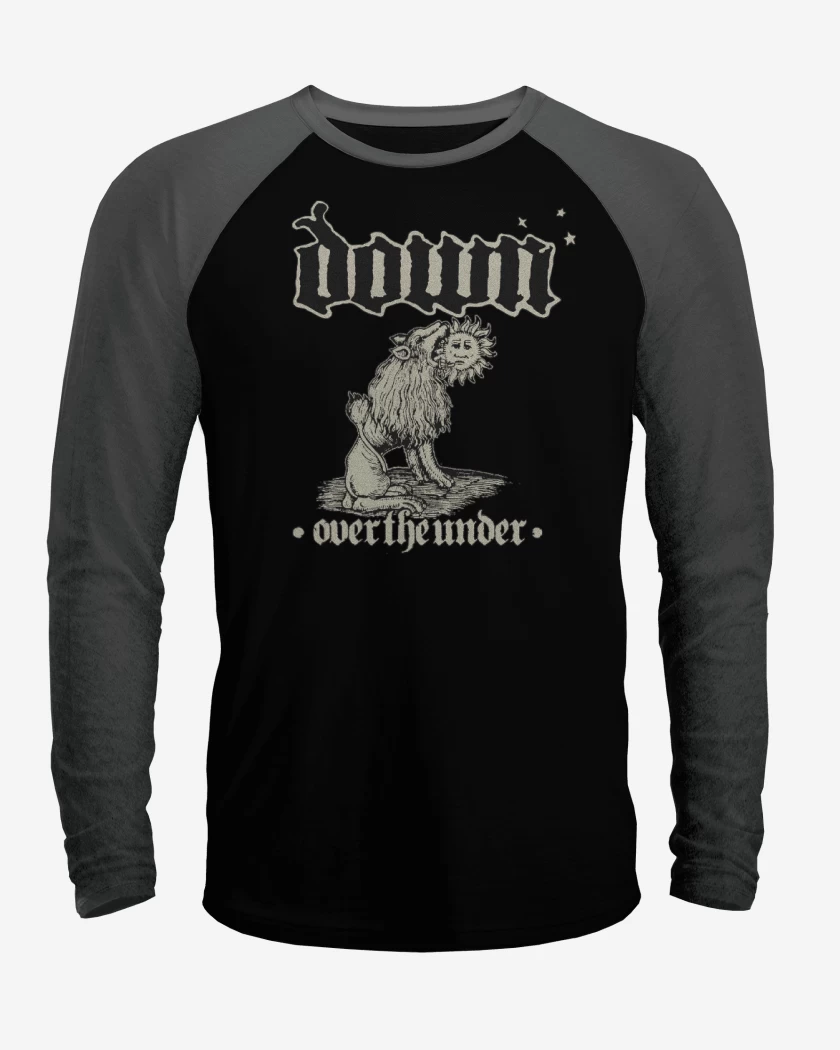 Polera Raglan Down Over the under