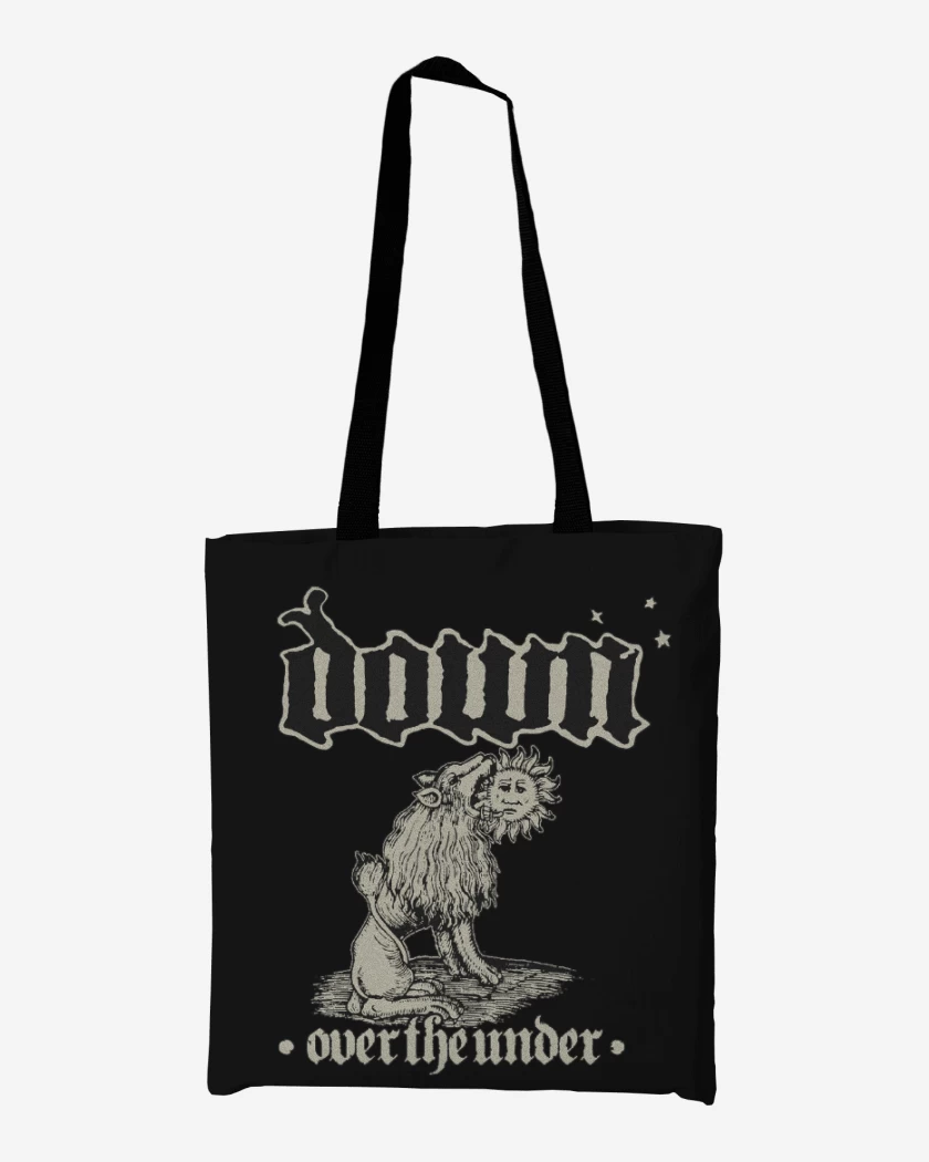 Totebag Down Over the under
