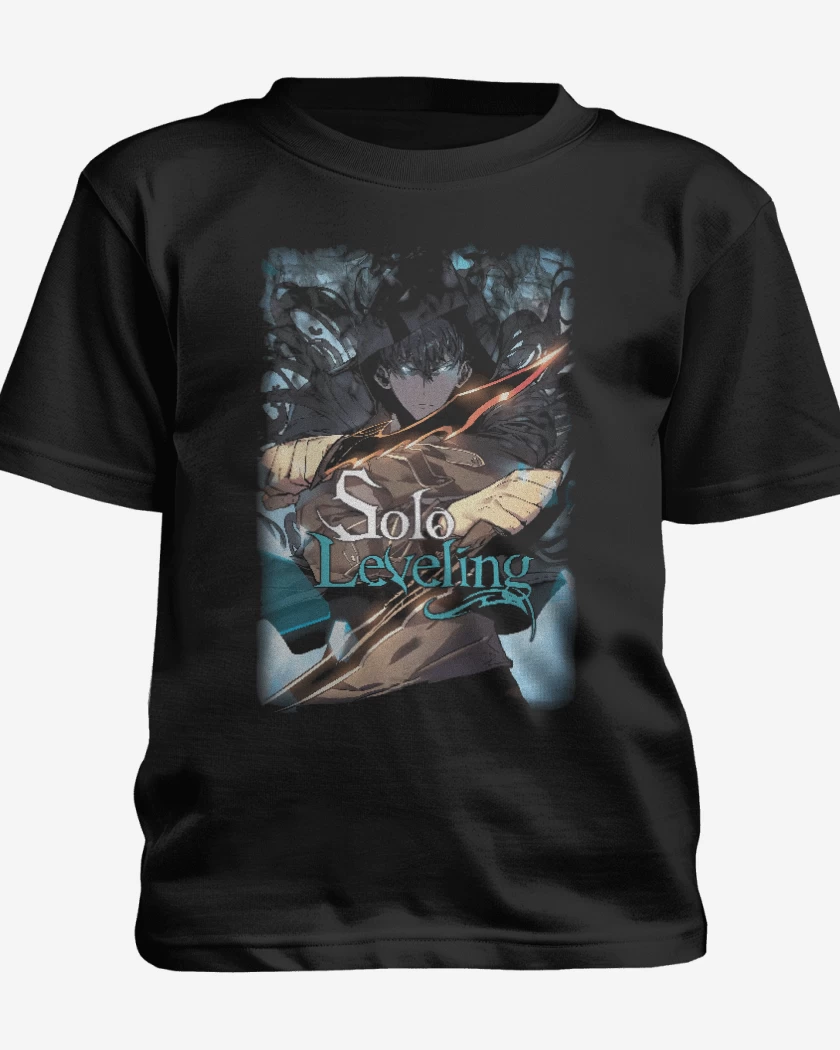 Polera de niño Solo Leveling fly