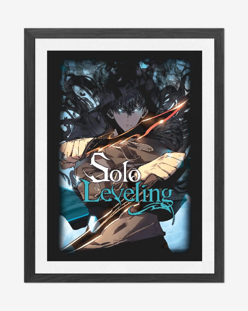 Cuadro decorativo Solo Leveling fly
