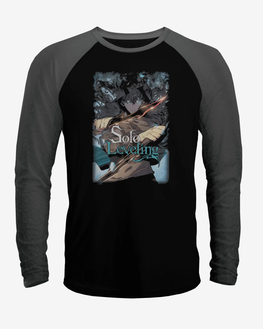 Polera Raglan Solo Leveling fly