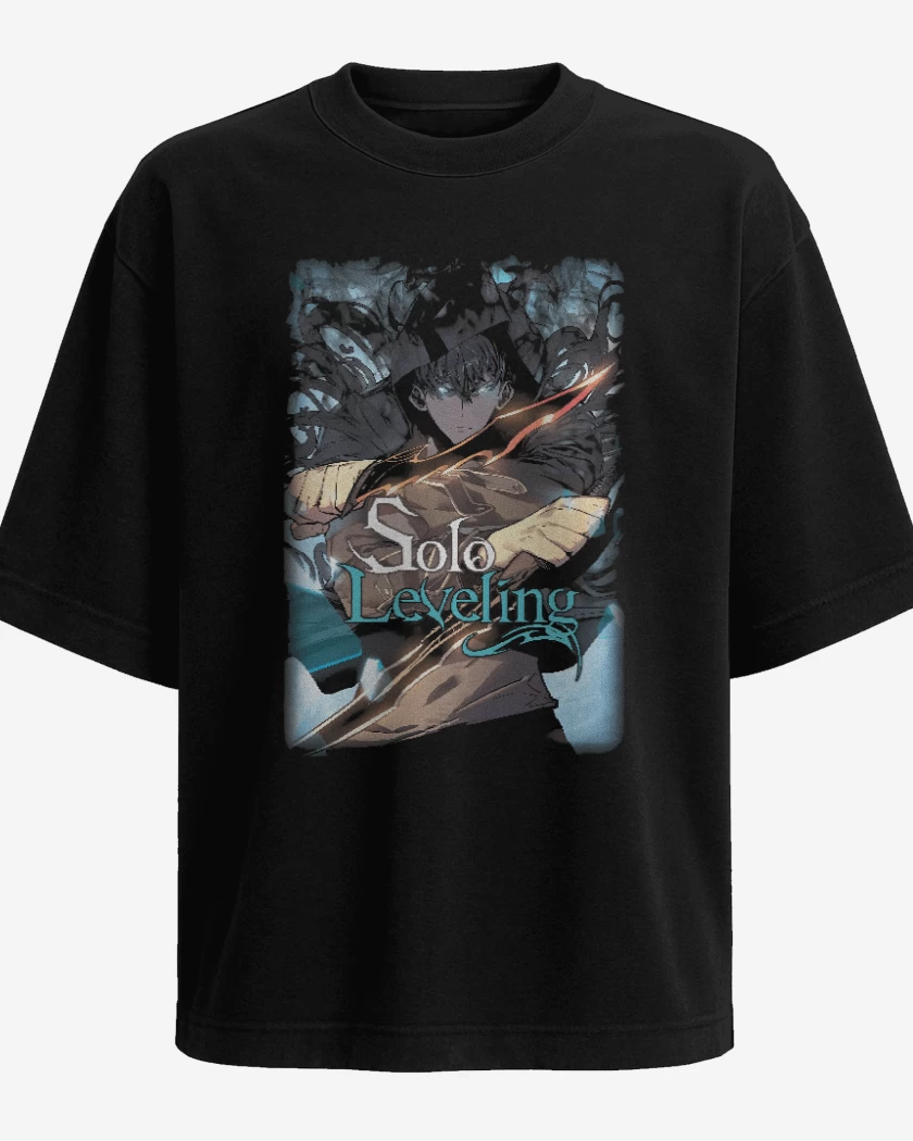 Polera Oversize Solo Leveling fly