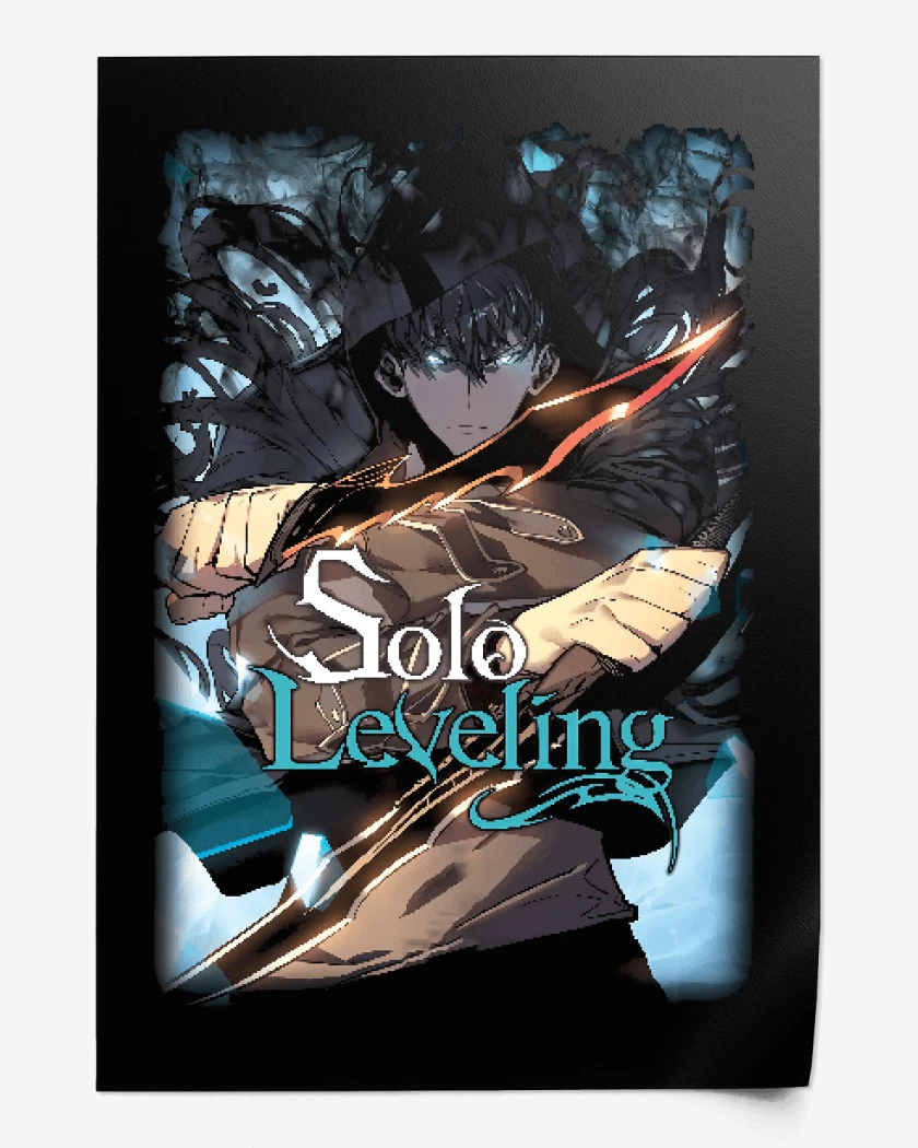Print Solo Leveling fly