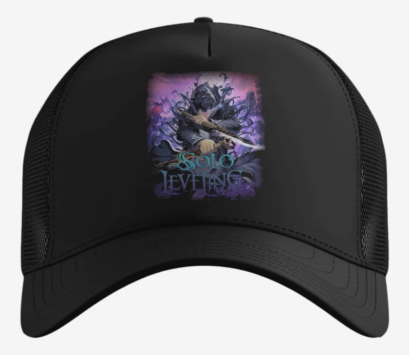 Gorro Negro de Leveling