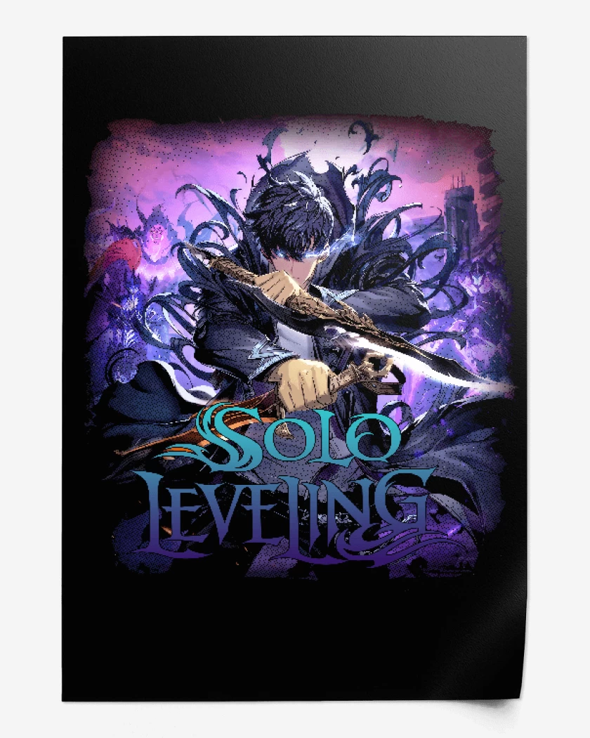 Print Negro de Leveling
