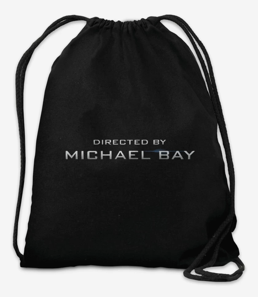 Mochila Negro de Directed By