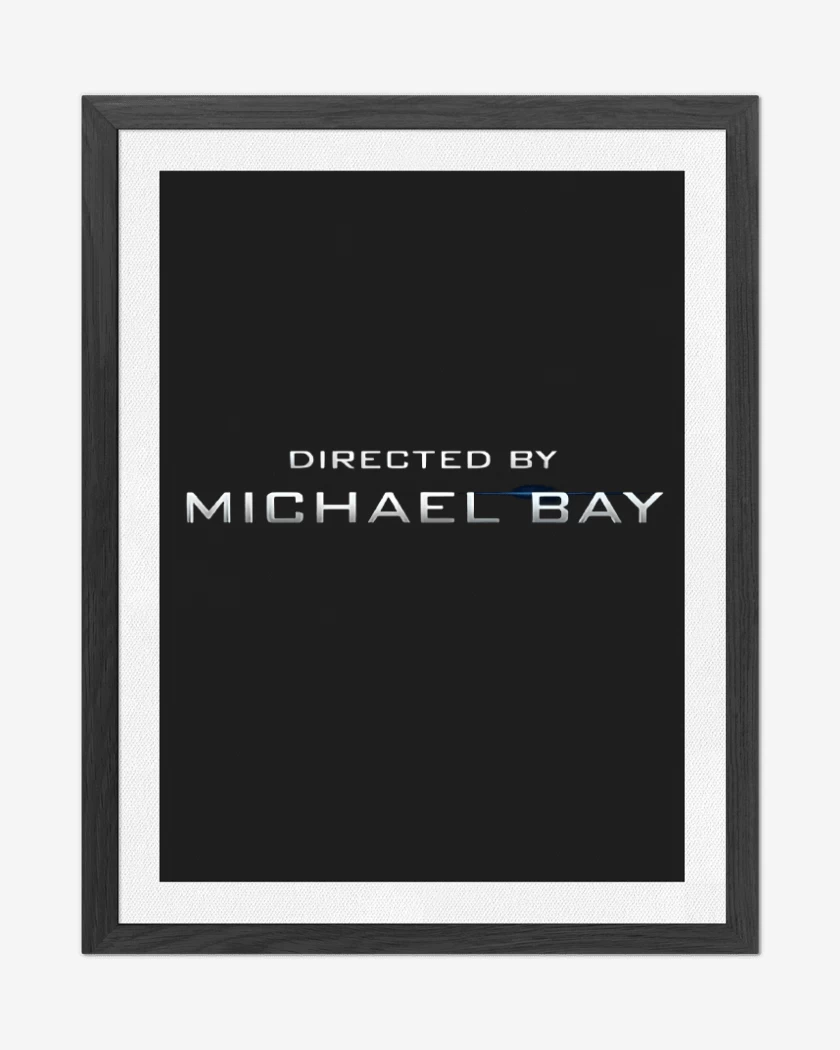 Cuadro decorativo Negro de Directed By